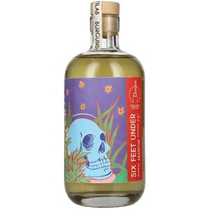 Burgundy Distilab Absinth Six Feet Under 72% Vol. 0,5l - Publicité Burgundy Distilab Absinth Six Feet Under 72% Vol. 0,5l - Publicité