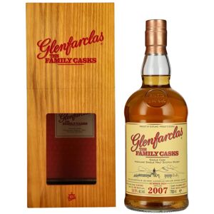 Glenfarclas THE FAMILY CASKS Single Cask SUMMER 2024 Refill Sherry Butt #2670 2007 59,9% Vol. 0,7l in Holzkiste - Publicité Glenfarclas THE FAMILY CASKS Single Cask SUMMER 2024 Refill Sherry Butt #2670 2007 59,9% Vol. 0,7l in Holzkiste - Publicité