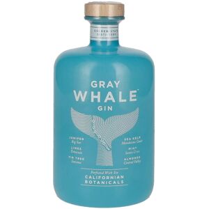Gray Whale Distilled Gin 43% Vol. 0,7l - Publicité Gray Whale Distilled Gin 43% Vol. 0,7l - Publicité