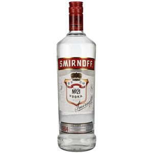 Smirnoff No. 21 Vodka 37,5% Vol. 1l - Publicité Smirnoff No. 21 Vodka 37,5% Vol. 1l - Publicité
