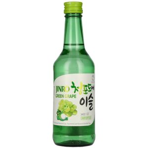 Jinro Green Grape 13% Vol. 0,35l - Publicité Jinro Green Grape 13% Vol. 0,35l - Publicité