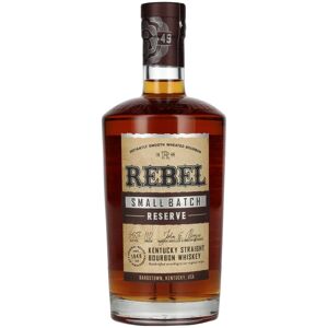 Whisky Rebel Yell Rebel Small Batch Reserve Kentucky Straight Bourbon Whiskey 55% Vol. 0,7l - Publicité Whisky Rebel Yell Rebel Small Batch Reserve Kentucky Straight Bourbon Whiskey 55% Vol. 0,7l - Publicité