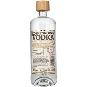 Koskenkorva Vodka ORIGINAL 37,5% Vol. 0,7l - Publicité Koskenkorva Vodka ORIGINAL 37,5% Vol. 0,7l - Publicité