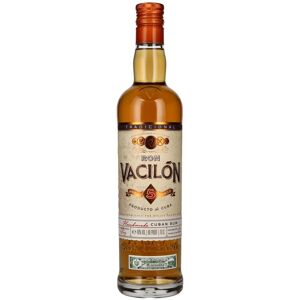 Ron Vacilón Añejo 5 Años - Rhum - Publicité Ron Vacilón Añejo 5 Años - Rhum - Publicité