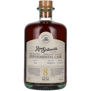 Ron Sostenible 8 Years Old Experimental Rioja Cask 43% Vol. 0,7l - Publicité Ron Sostenible 8 Years Old Experimental Rioja Cask 43% Vol. 0,7l - Publicité