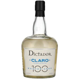 Rhum Dictador Claro 100 Mois Vieilli - Boisson Spiritueuse - Publicité Rhum Dictador Claro 100 Mois Vieilli - Boisson Spiritueuse - Publicité