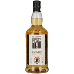 Kilkerran Glengyle Distillery 8 Years Old Campbeltown Single Malt Bourbon Cask Matured 57,7% Vol. 0,7l - Publicité Kilkerran Glengyle Distillery 8 Years Old Campbeltown Single Malt Bourbon Cask Matured 57,7% Vol. 0,7l - Publicité