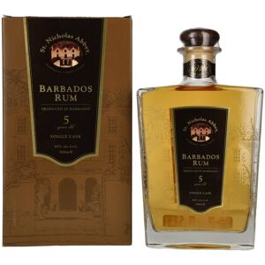 St. Nicholas Abbey Barbados Rum 5 Years Old Single Cask 40% Vol. 0,7l en boîte cadeau - Publicité St. Nicholas Abbey Barbados Rum 5 Years Old Single Cask 40% Vol. 0,7l en boîte cadeau - Publicité