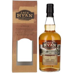 Jack Ryan TOOMEVARA 10 Ans Single Malt Irish Whiskey - Whisky - Publicité Jack Ryan TOOMEVARA 10 Ans Single Malt Irish Whiskey - Whisky - Publicité