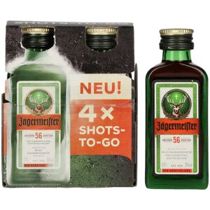 Jägermeister 35% Vol. 4x0,02l - Publicité Jägermeister 35% Vol. 4x0,02l - Publicité