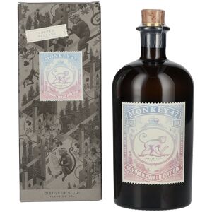 Monkey 47 DISTILLER'S CUT Fleur de Sel Gin 2025 47% Vol. 0,5l en boîte cadeau - Publicité Monkey 47 DISTILLER'S CUT Fleur de Sel Gin 2025 47% Vol. 0,5l en boîte cadeau - Publicité