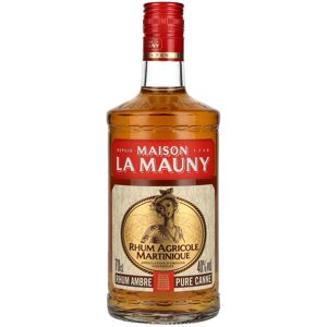 Le rhum La Mauny La Mauny Rhum Ambré Agricole Martinique 40% Vol. 0,7l - Publicité Le rhum La Mauny La Mauny Rhum Ambré Agricole Martinique 40% Vol. 0,7l - Publicité