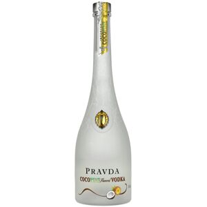 Pravda COCOPINE Flavored Vodka 37,5% Vol. 0,7l - Publicité Pravda COCOPINE Flavored Vodka 37,5% Vol. 0,7l - Publicité
