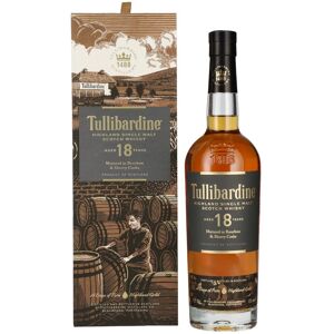 Tullibardine 18 Ans - Whisky - Publicité Tullibardine 18 Ans - Whisky - Publicité