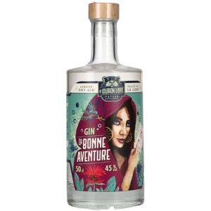 Le Loutron Libre La Bonne Aventure London Dry Gin 45% Vol. 0,5l - Publicité Le Loutron Libre La Bonne Aventure London Dry Gin 45% Vol. 0,5l - Publicité