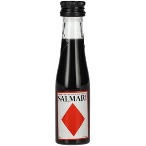 Salmari Premium Salmiak Liquor 25% Vol. 0,03l PET - Publicité Salmari Premium Salmiak Liquor 25% Vol. 0,03l PET - Publicité