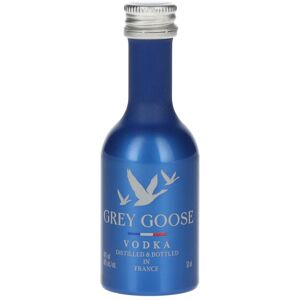 Vodka Grey Goose - 40% Vol. 0,05l - Publicité Vodka Grey Goose - 40% Vol. 0,05l - Publicité