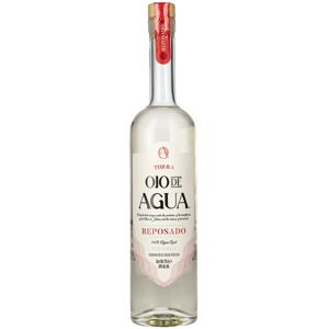 Ojo de Agua Reposado Tequila 100% Agave Azul 40% Vol. 0,7l - Publicité Ojo de Agua Reposado Tequila 100% Agave Azul 40% Vol. 0,7l - Publicité