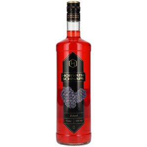 Horvath's Spezereyen Horvath Schnaps Zirberl 35% Vol. 1l - Publicité Horvath's Spezereyen Horvath Schnaps Zirberl 35% Vol. 1l - Publicité