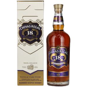 Chivas Regal 18 ans - Finition en fût de Pauillac - Whisky - Publicité Chivas Regal 18 ans - Finition en fût de Pauillac - Whisky - Publicité