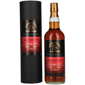 Signatory Vintage GLEN GARIOCH 13 Years Old The Un-Chillfiltered 2012 46% Vol. 0,7l en boîte cadeau - Publicité Signatory Vintage GLEN GARIOCH 13 Years Old The Un-Chillfiltered 2012 46% Vol. 0,7l en boîte cadeau - Publicité