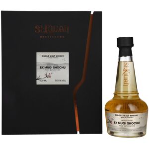 St. Kilian EX MUGI SHOCHU Single Malt Whisky 55,5% Vol. 0,5l en boîte cadeau - Publicité St. Kilian EX MUGI SHOCHU Single Malt Whisky 55,5% Vol. 0,5l en boîte cadeau - Publicité