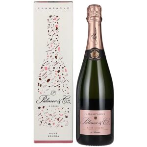 Palmer & Co Rosé Solera Brut 12% - Champagne - Publicité Palmer & Co Rosé Solera Brut 12% - Champagne - Publicité