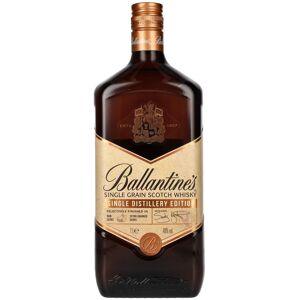 Le whisky de Ballantine Ballantine's SINGLE DISTILLERY EDITION Single Grain Scotch Whisky 40% Vol. 1l - Publicité Le whisky de Ballantine Ballantine's SINGLE DISTILLERY EDITION Single Grain Scotch Whisky 40% Vol. 1l - Publicité