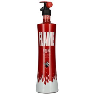 THE FLAME Vodka - 40% Vol. - Vodka Premium - Publicité THE FLAME Vodka - 40% Vol. - Vodka Premium - Publicité
