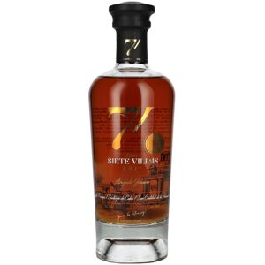 Ron 7 Siete Villas 1511 Añejado Genuino Rum 40% Vol. 0,7l - Publicité Ron 7 Siete Villas 1511 Añejado Genuino Rum 40% Vol. 0,7l - Publicité
