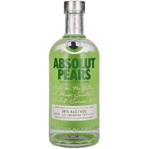 Absolut Pears - Vodka aromatisée suédoise - 70cl 38% - Publicité Absolut Pears - Vodka aromatisée suédoise - 70cl 38% - Publicité
