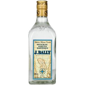 J. Bally Rhum Blanc Agricole Martinique 50% Vol. 0,7l - Publicité J. Bally Rhum Blanc Agricole Martinique 50% Vol. 0,7l - Publicité
