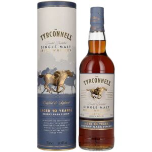 The Tyrconnell 10 Ans Sherry Cask - Whiskey - Publicité The Tyrconnell 10 Ans Sherry Cask - Whiskey - Publicité