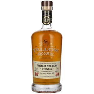 Yellow Rose Bourbon Yellow Rose PREMIUM AMERICAN Whiskey 40% Vol. 0,7l - Publicité Yellow Rose Bourbon Yellow Rose PREMIUM AMERICAN Whiskey 40% Vol. 0,7l - Publicité