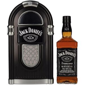 Jack Daniel's Old No. 7 Jukebox Tennessee Whiskey - Whiskey - Publicité Jack Daniel's Old No. 7 Jukebox Tennessee Whiskey - Whiskey - Publicité