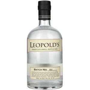 Leopold Bros. Leopold's Small Batch Gin - Gin en Petites Séries Américain - Publicité Leopold Bros. Leopold's Small Batch Gin - Gin en Petites Séries Américain - Publicité