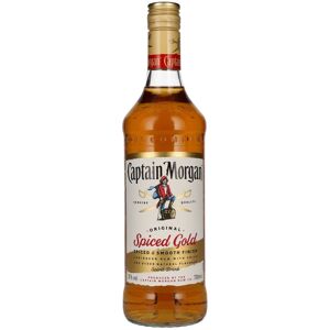 Captain Morgan Original Spiced Gold Spirit Drink 35% Vol. 0,7l - Publicité Captain Morgan Original Spiced Gold Spirit Drink 35% Vol. 0,7l - Publicité