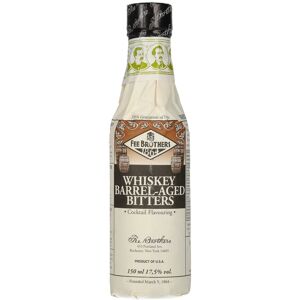Fee Brothers Whiskey Barrel-Aged Bitters 17,5% Vol. 0,15l - Publicité Fee Brothers Whiskey Barrel-Aged Bitters 17,5% Vol. 0,15l - Publicité