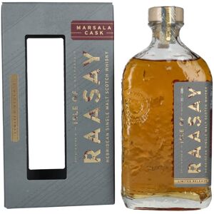 Île de Raasay Isle of RAASAY Marsala Cask Single Malt Limited Release 50,7% Vol. 0,7l en boîte cadeau - Publicité Île de Raasay Isle of RAASAY Marsala Cask Single Malt Limited Release 50,7% Vol. 0,7l en boîte cadeau - Publicité