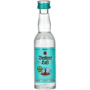 Berliner Luft DER FRISCHE Pfefferminzlikör 18% Vol. 0,04l - Publicité Berliner Luft DER FRISCHE Pfefferminzlikör 18% Vol. 0,04l - Publicité