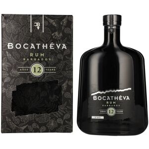 Bocathéva Rum Bocathéva 12 Years Old Rum of Barbados 45% Vol. 0,7l en boîte cadeau - Publicité Bocathéva Rum Bocathéva 12 Years Old Rum of Barbados 45% Vol. 0,7l en boîte cadeau - Publicité