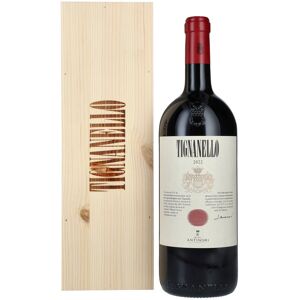 Vin Marchesi Antinori Marchesi Antinori Tignanello IGT 2022 14% Vol. 1,5l in Holzkiste - Publicité Vin Marchesi Antinori Marchesi Antinori Tignanello IGT 2022 14% Vol. 1,5l in Holzkiste - Publicité