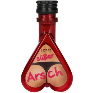 Süßer Arsch Kirschen Likör 15% Vol. 0,02l PET - Publicité Süßer Arsch Kirschen Likör 15% Vol. 0,02l PET - Publicité