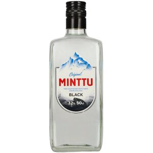 Minttu Black Original Liqueur 32% Vol. 0,5l - Publicité Minttu Black Original Liqueur 32% Vol. 0,5l - Publicité