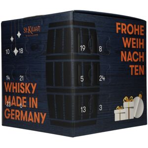 St. Kilian Adventskalender 2025 54,5% Vol. 24x0,02l - Publicité St. Kilian Adventskalender 2025 54,5% Vol. 24x0,02l - Publicité