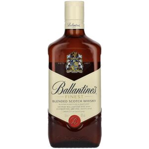 Le whisky de Ballantine Ballantine's FINEST Blended Scotch Whisky 40% Vol. 0,7l - Publicité Le whisky de Ballantine Ballantine's FINEST Blended Scotch Whisky 40% Vol. 0,7l - Publicité