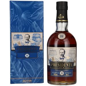 Rhum Presidente Marti 19 Sistema Solera - Rhum - Publicité Rhum Presidente Marti 19 Sistema Solera - Rhum - Publicité