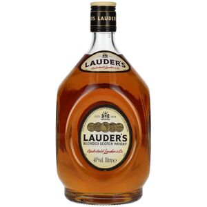 Lauder's Blended Scotch Whisky 40% Vol. 1l - Publicité Lauder's Blended Scotch Whisky 40% Vol. 1l - Publicité