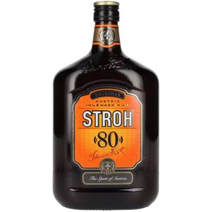 Stroh 80 Original Autriche Inländer-Rhum - Rhum - Publicité Stroh 80 Original Autriche Inländer-Rhum - Rhum - Publicité