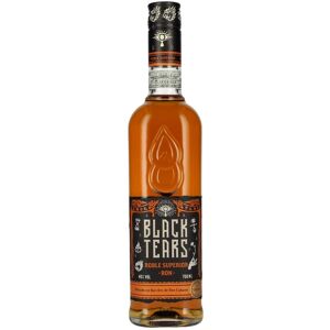 Black Tears Roble Superior Rum 40% Vol. 0,7l - Publicité Black Tears Roble Superior Rum 40% Vol. 0,7l - Publicité
